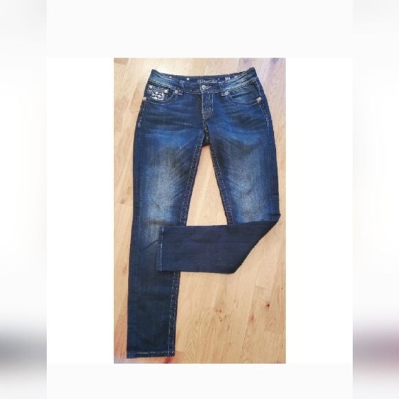 **Rare** Miss Me Sequins and crystal jeans - Picture 6 of 7